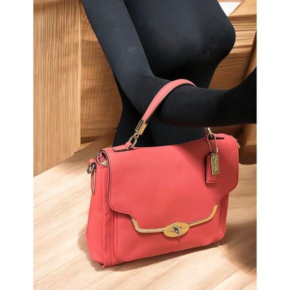 Coach 27850 Madison Sadie Flap Bag - Picture 6 of 14